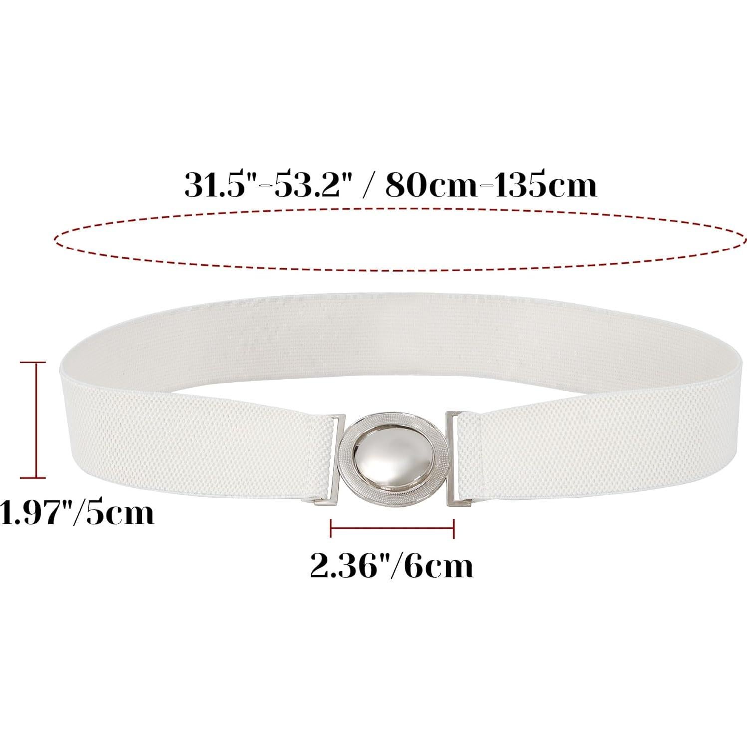 Cinturón Elástico de Cosplay Unisex Ajustable Multicolor