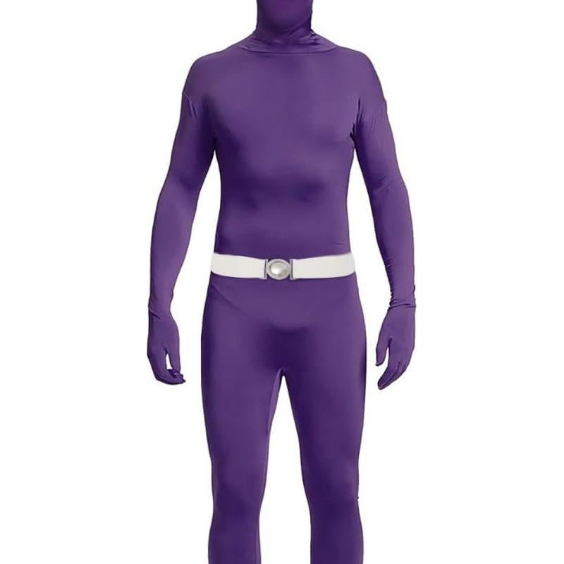 Cinturón Elástico de Cosplay Unisex Ajustable Multicolor