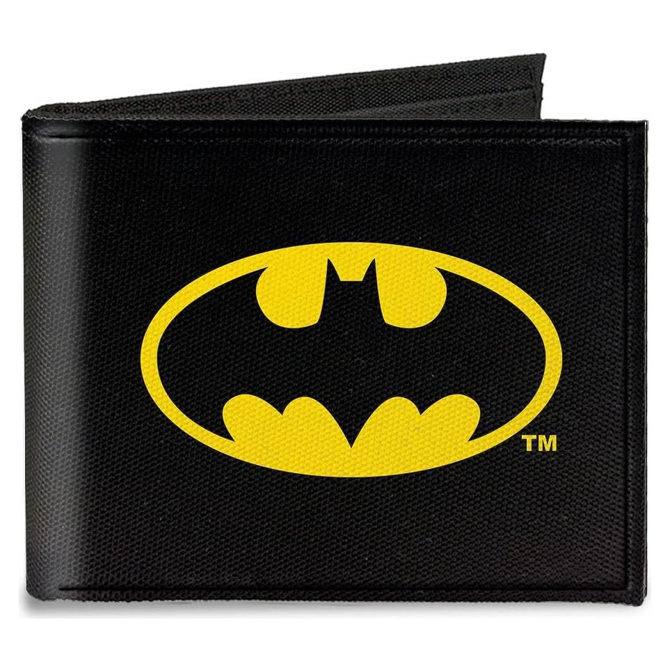 Billetera Bi-fold Lona Buckle-Down Batman 10.16x8.89cm