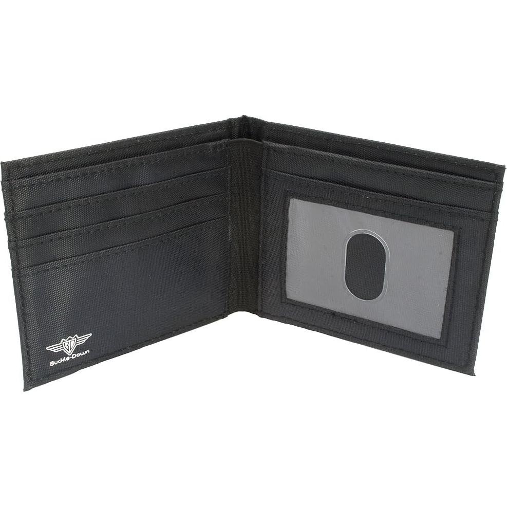 Billetera Bi-fold Lona Buckle-Down Batman 10.16x8.89cm