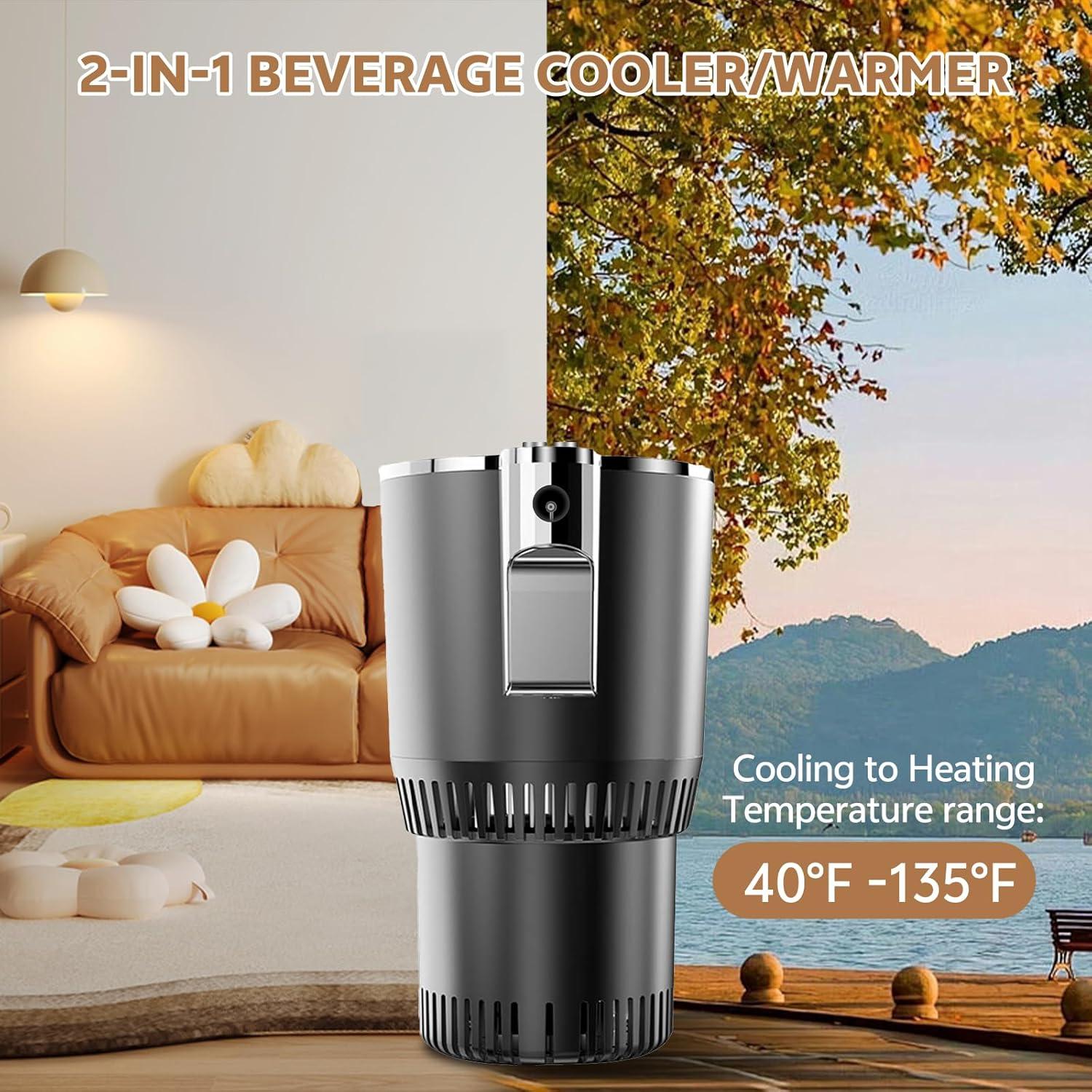 Soporte de Taza Caliente y Fría EPROEON EB007 para Coche