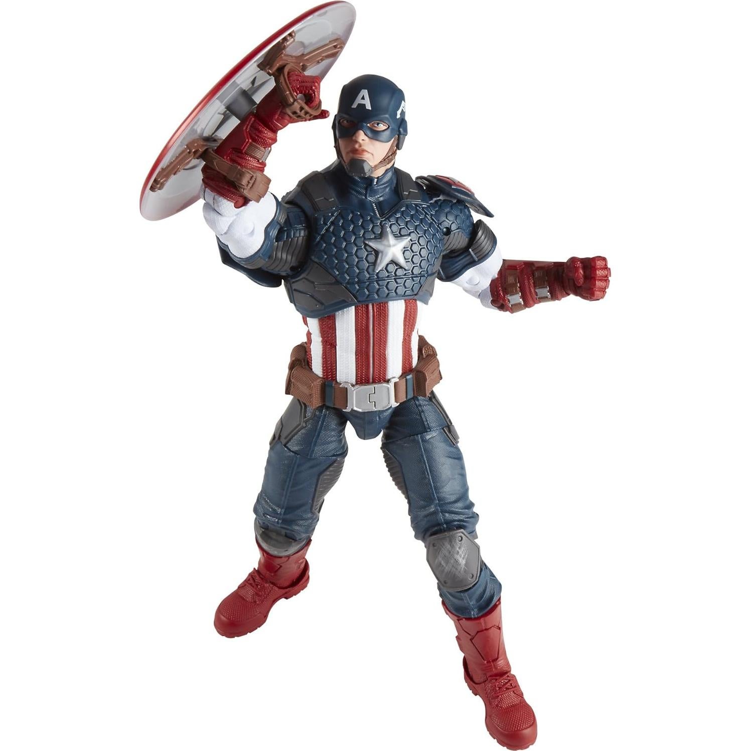 Figura Capitán América Marvel Legends 30 cm Hasbro