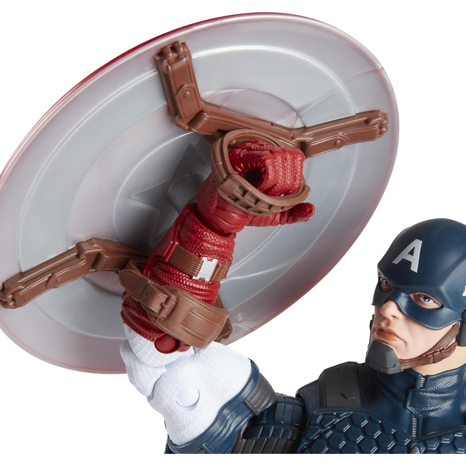 Figura Capitán América Marvel Legends 30 cm Hasbro