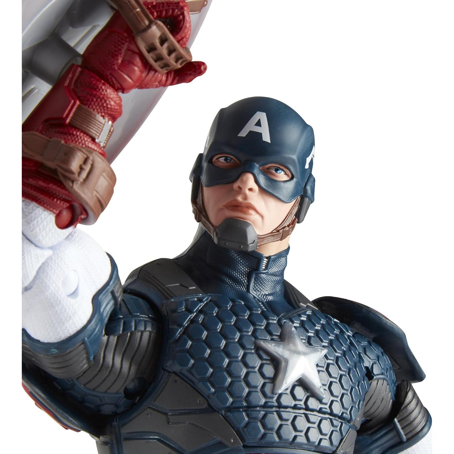 Figura Capitán América Marvel Legends 30 cm Hasbro