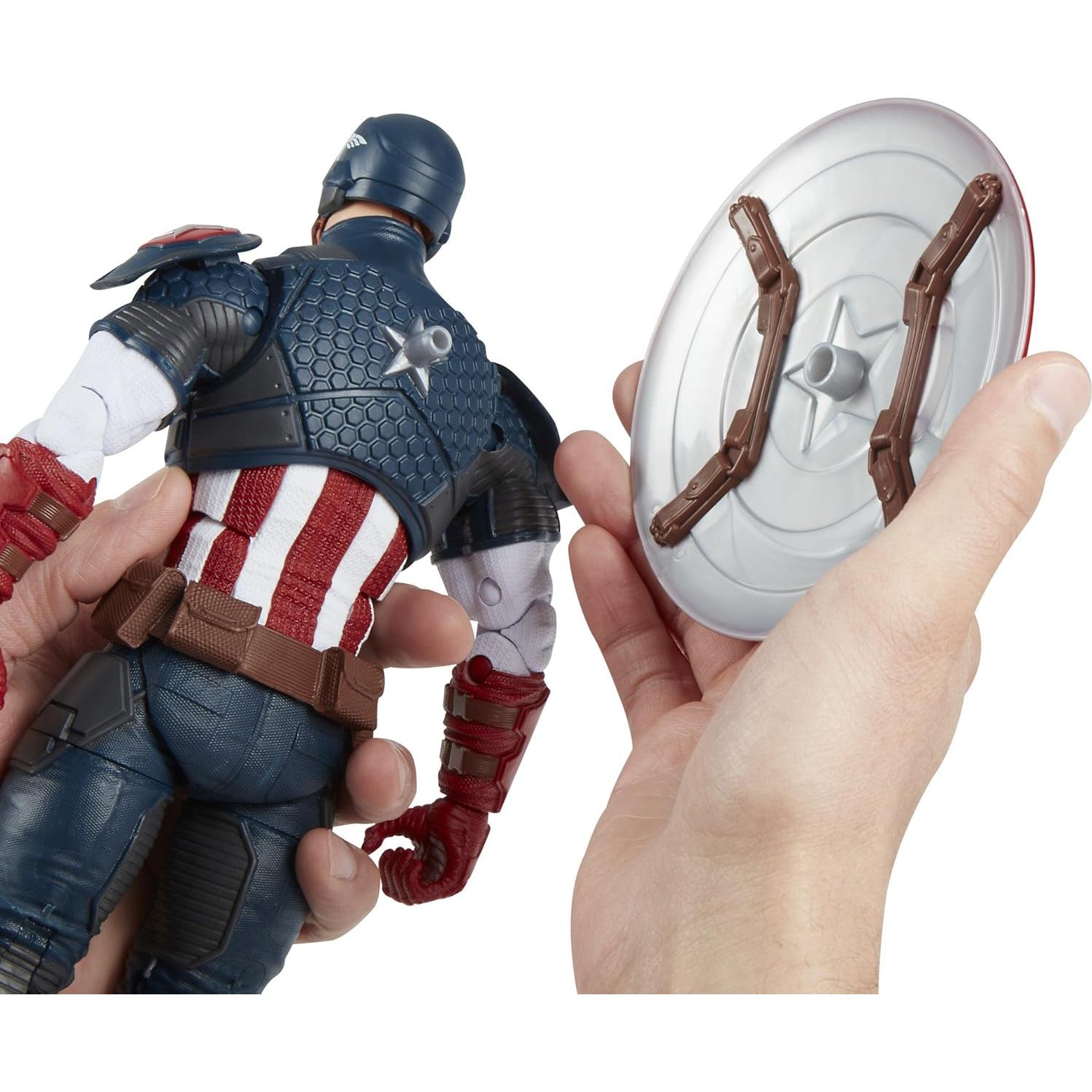 Figura Capitán América Marvel Legends 30 cm Hasbro