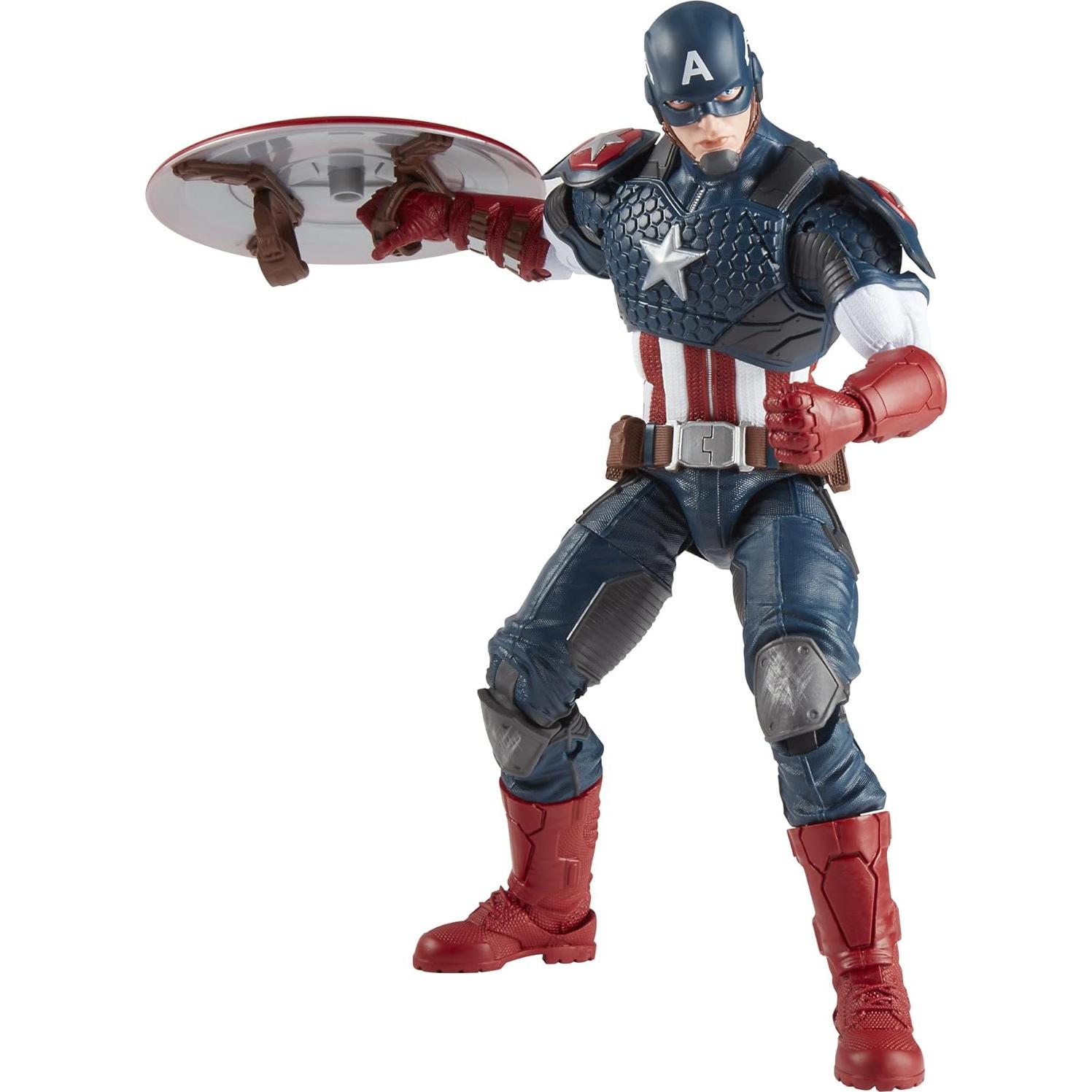 Figura Capitán América Marvel Legends 30 cm Hasbro