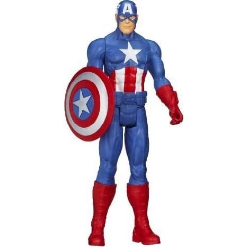 Figura de acción Capitán América Hasbro Titan Hero 30.6 cm