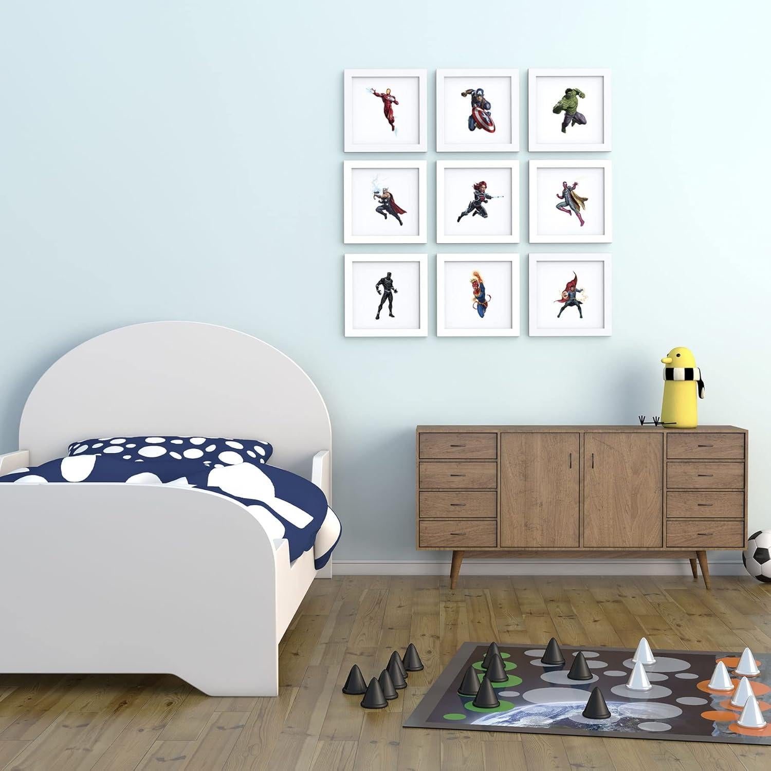 Póster de Arte Marvel Capitán América Trends International 30.48 cm