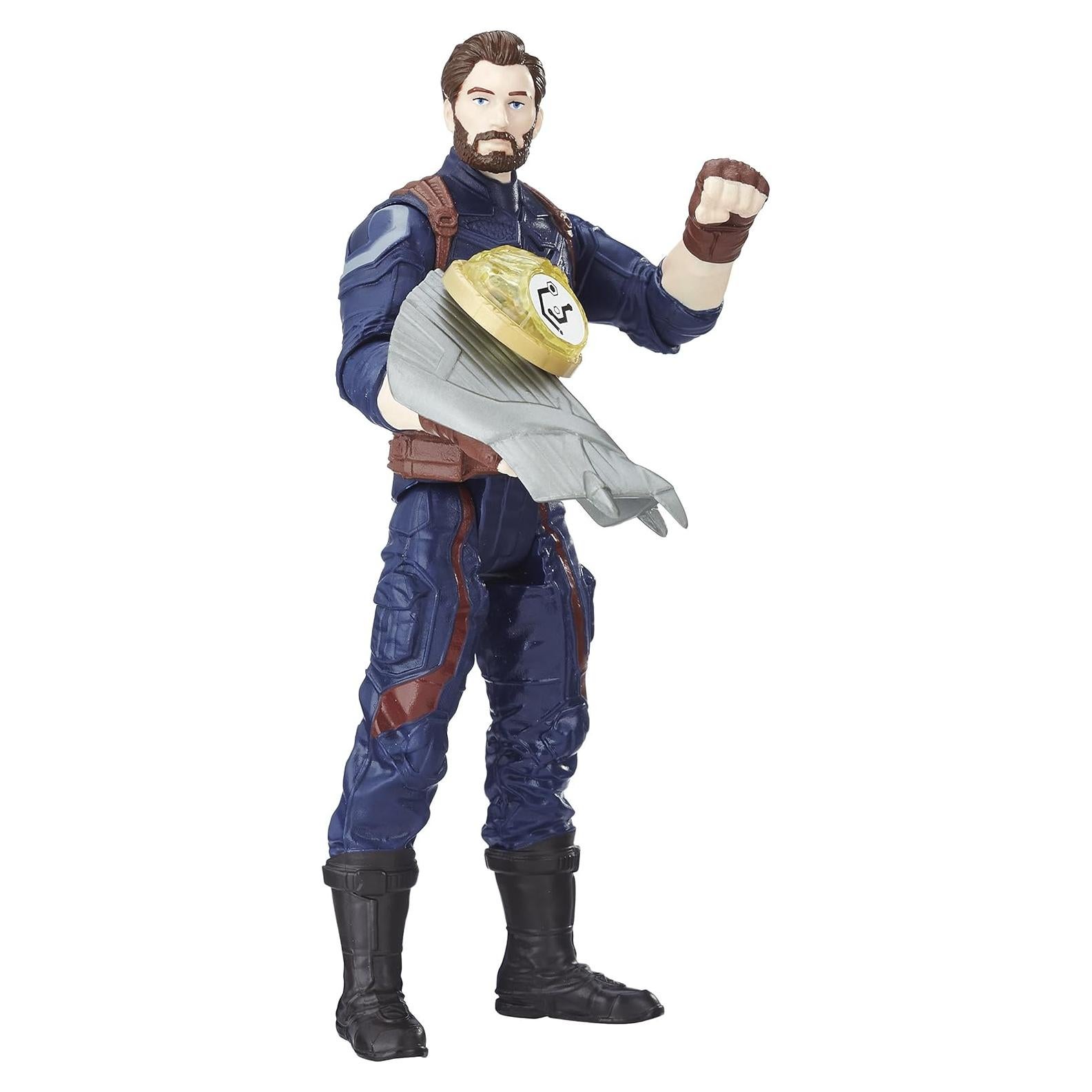 Figura Capitán América 6" Hasbro Avengers Infinity War
