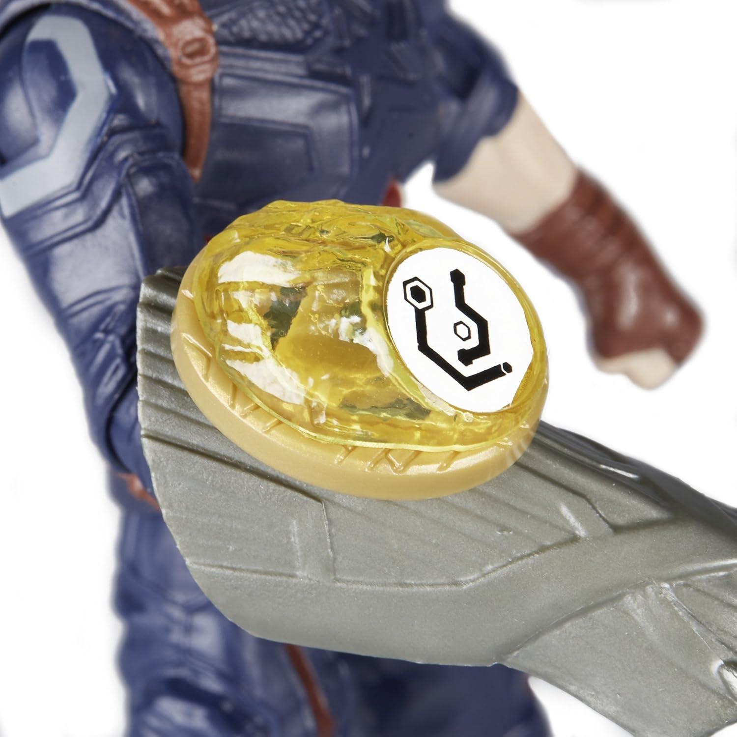 Figura Capitán América 6" Hasbro Avengers Infinity War