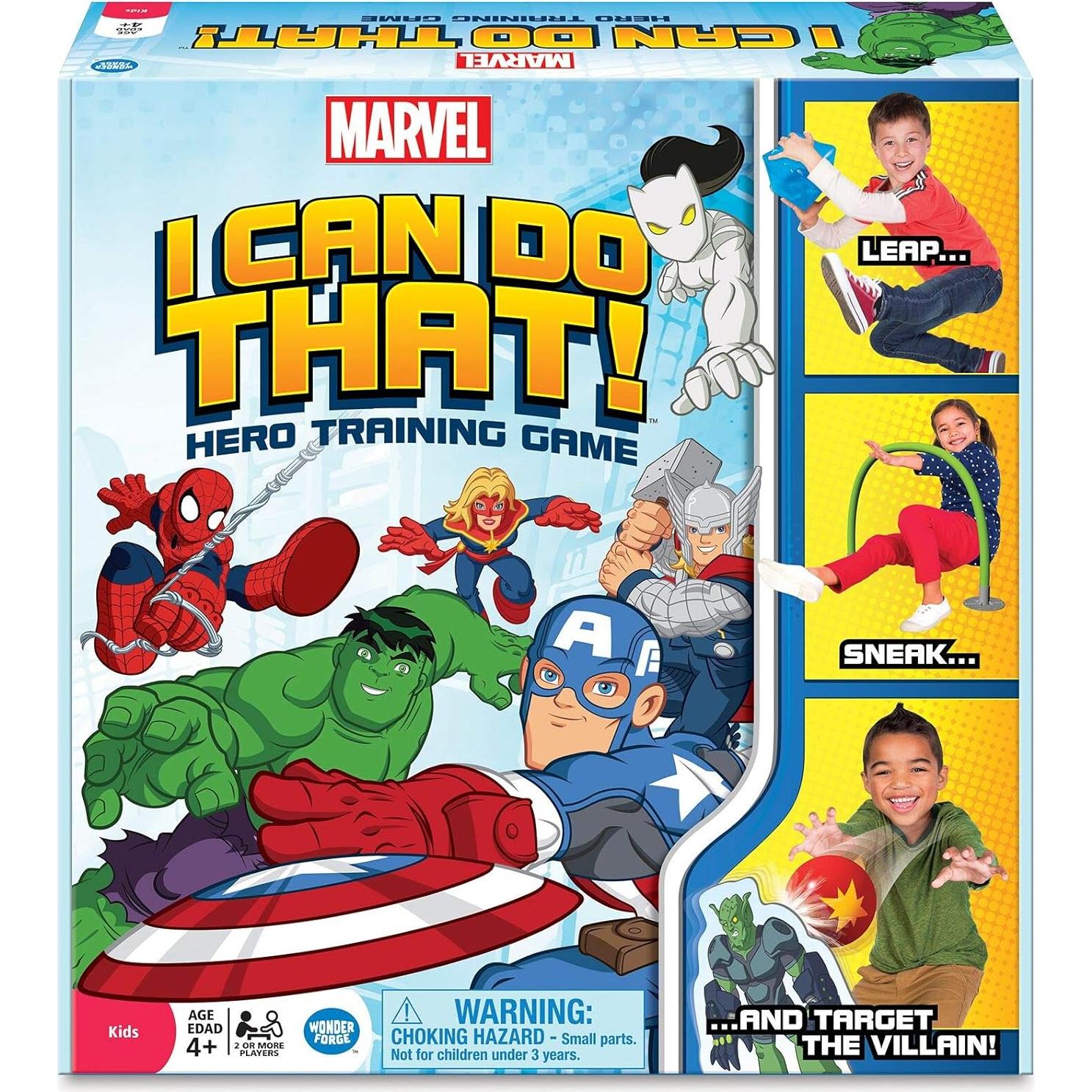 Juego de Actividades Wonder Forge Marvel ¡Yo Puedo Hacer Eso!