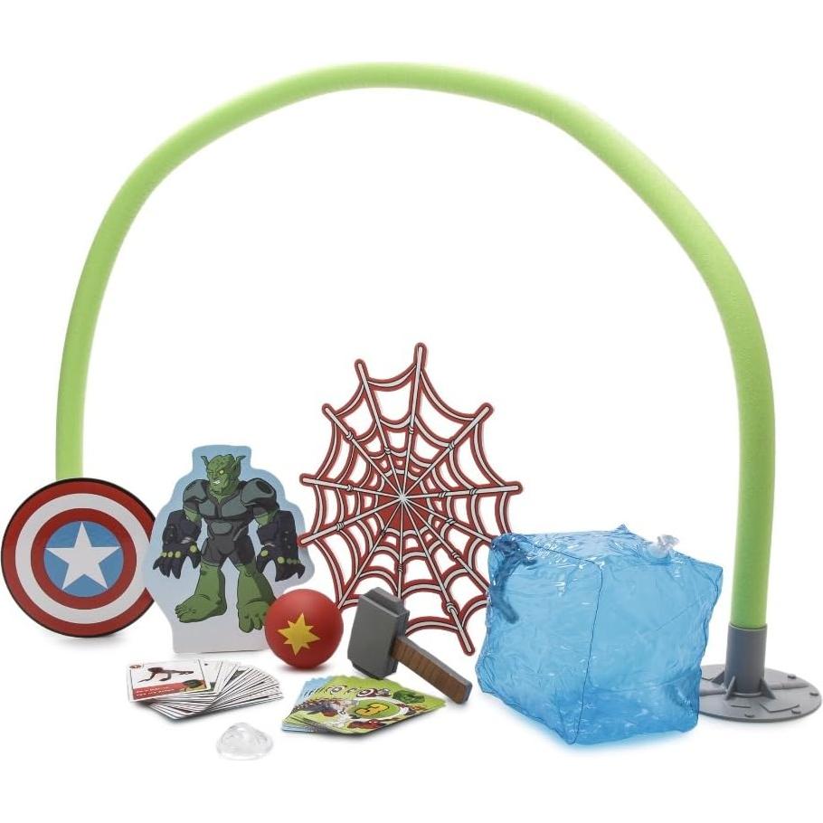 Juego de Actividades Wonder Forge Marvel ¡Yo Puedo Hacer Eso!