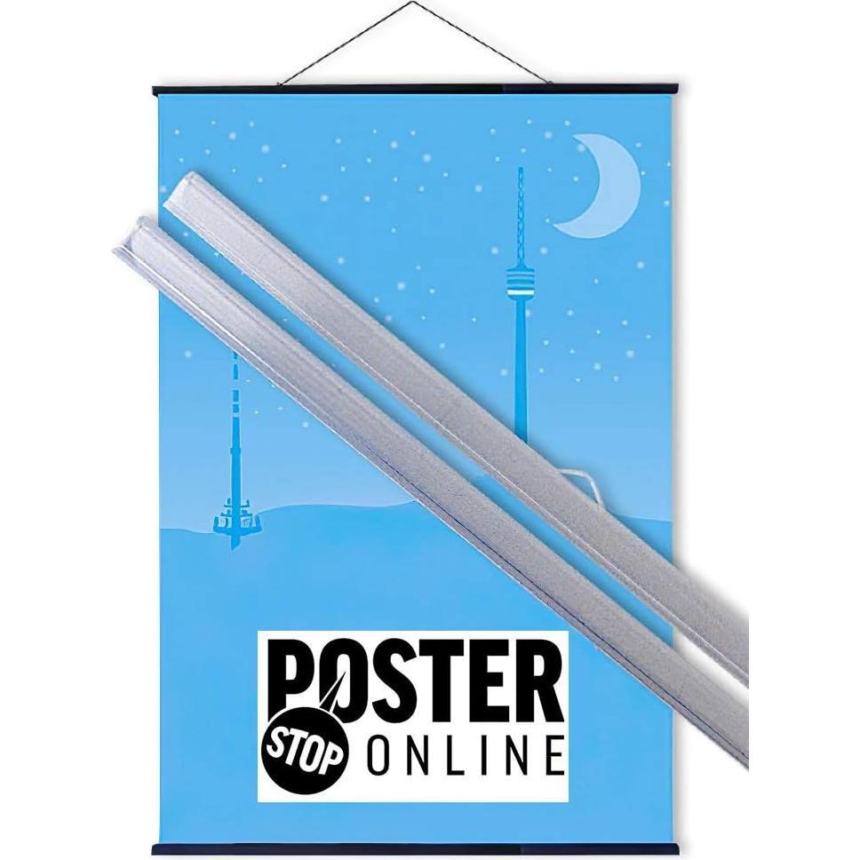 Póster Capitán América El Primer Vengador 61x91 cm con Colgador