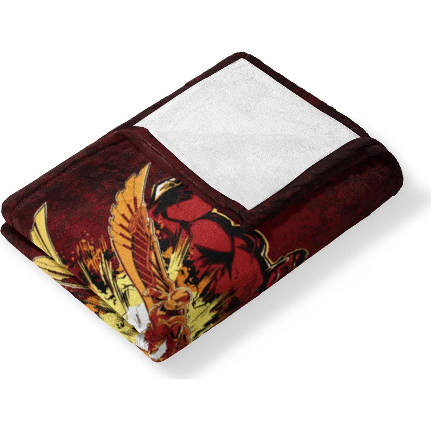 Manta de Toque de Seda Marvel Red Hulk Rises 127x152 cm