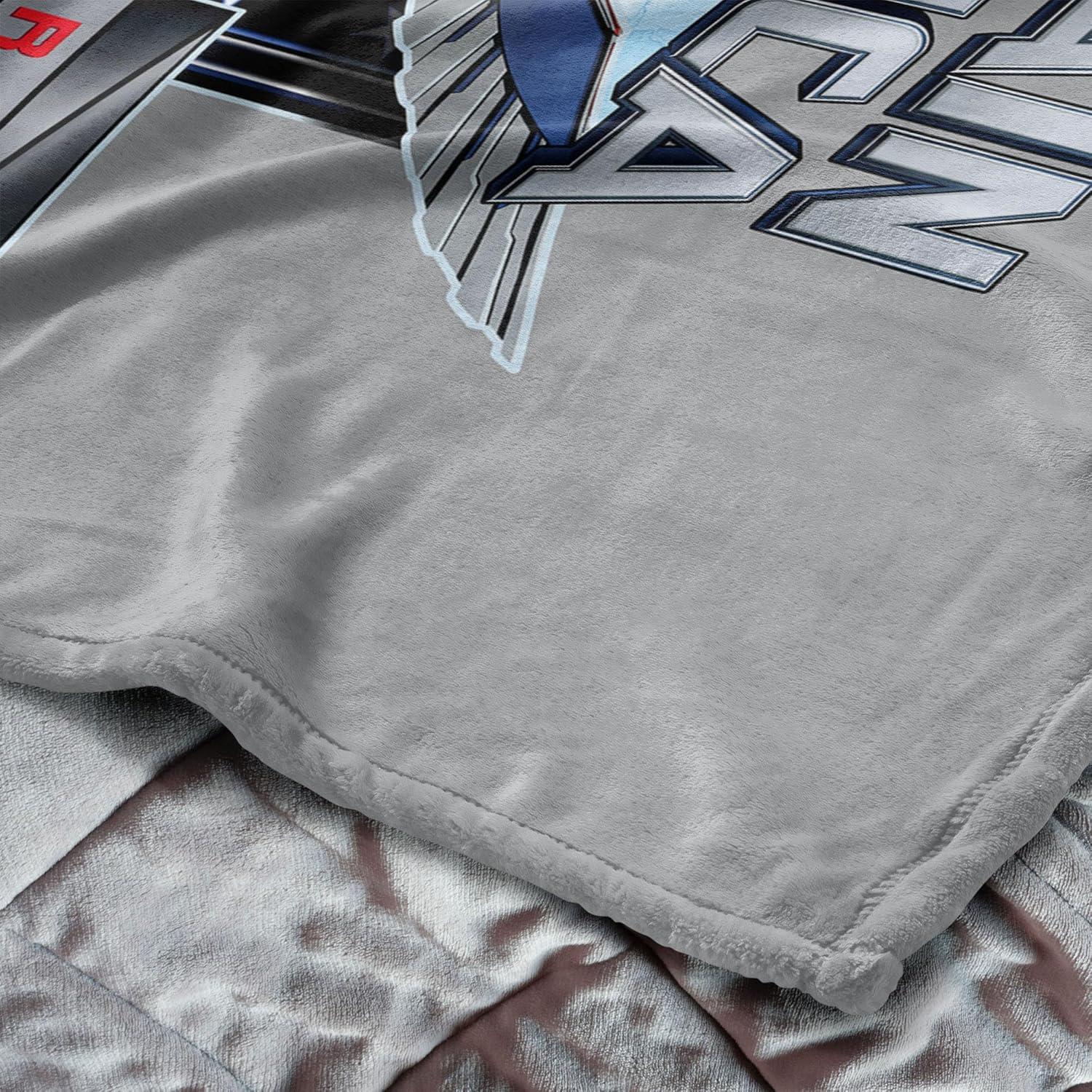 Manta de Toque de Seda Marvel Capitán América 127x152 cm