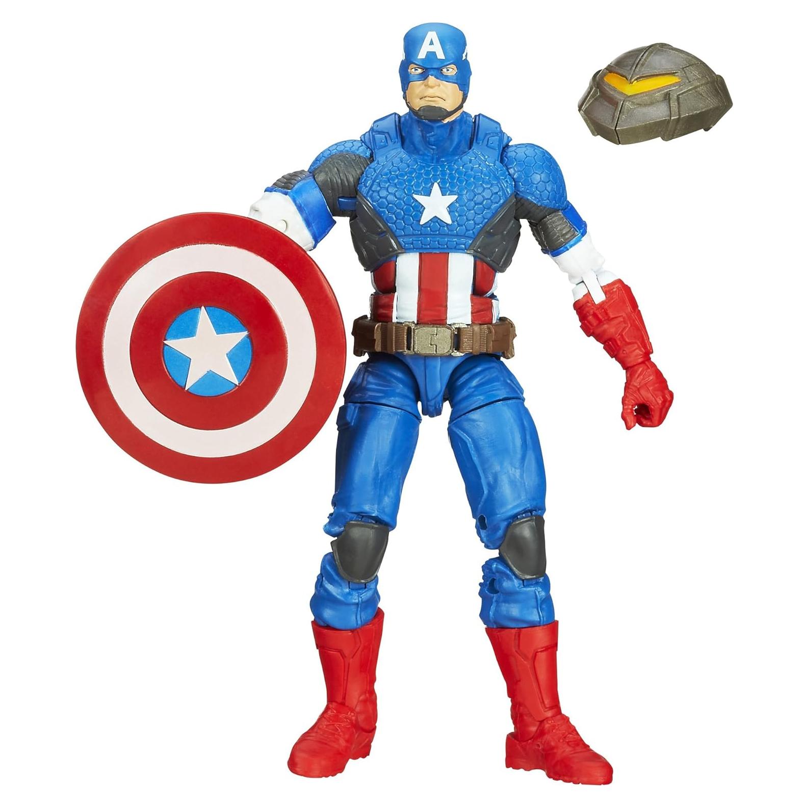 Figura Capitán América Marvel Legends 15.24 cm Hasbro