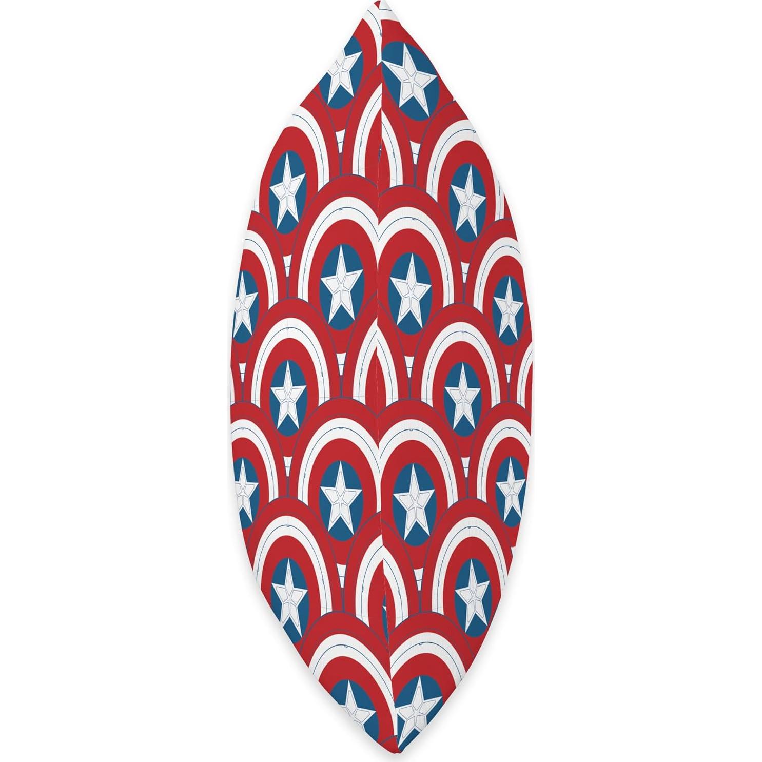 Cojín decorativo Marvel Capitán América 18x18 Escudo