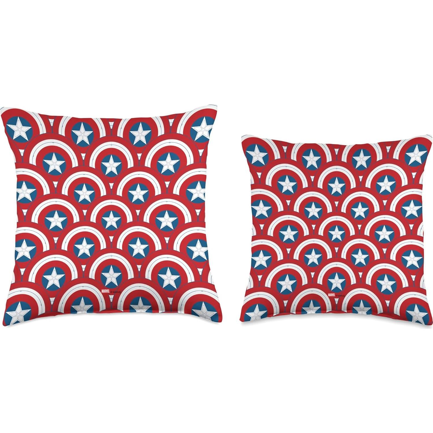 Cojín decorativo Marvel Capitán América 18x18 Escudo