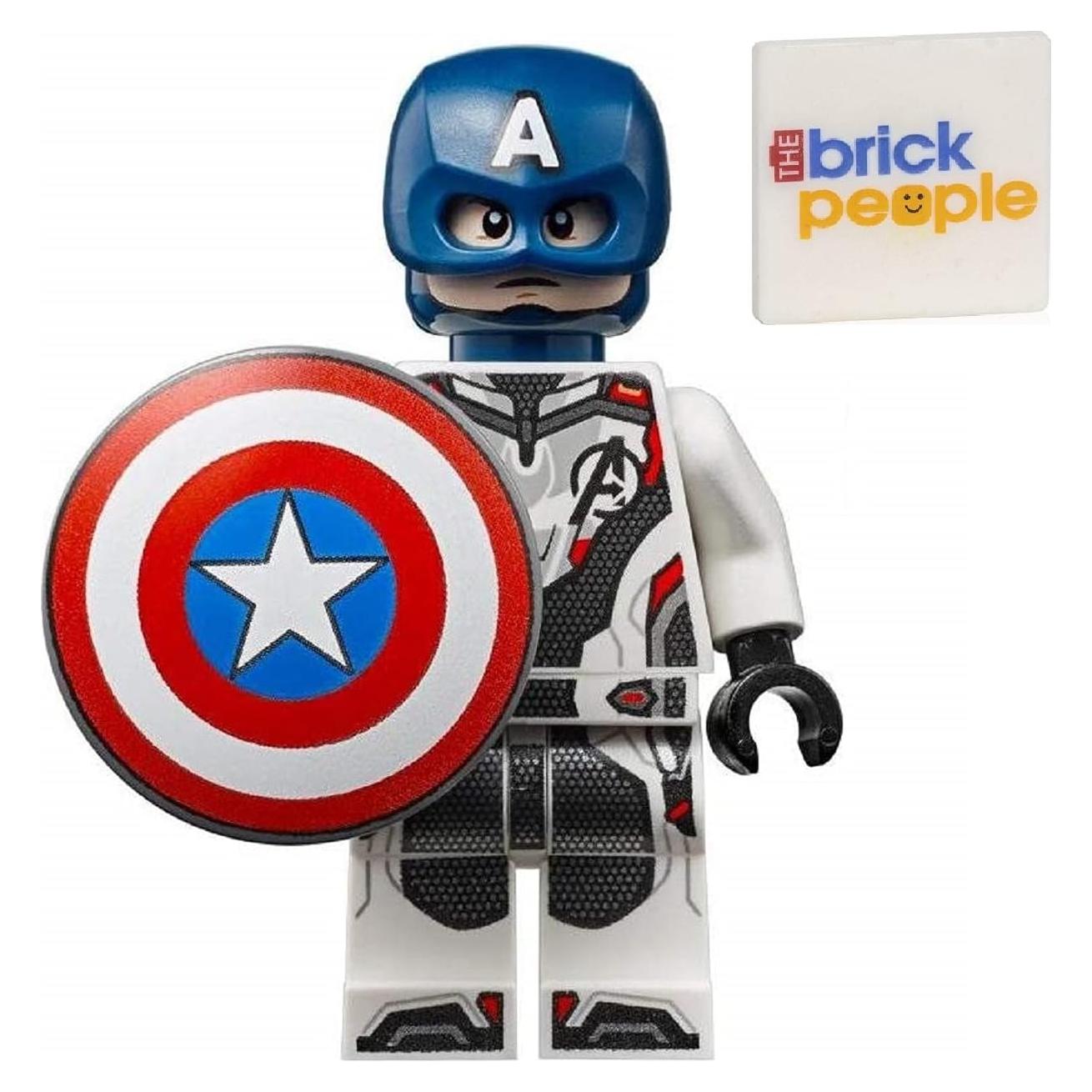 Minifigura Capitán América LEGO 76188 4.32 cm