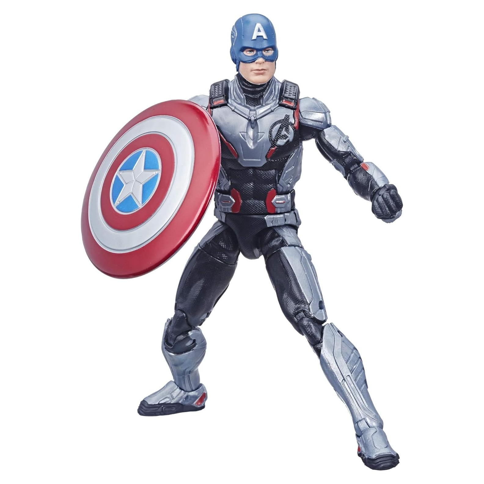 Figura Coleccionable Capitán América 15.24 cm Hasbro Marvel Legends