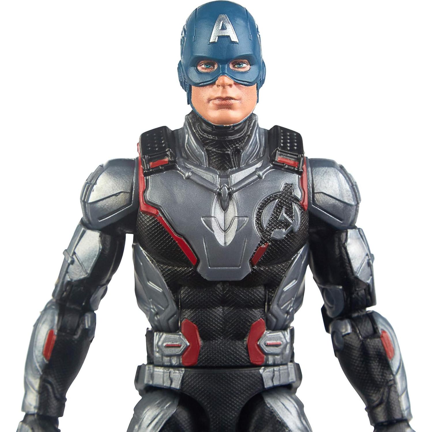 Figura Coleccionable Capitán América 15.24 cm Hasbro Marvel Legends
