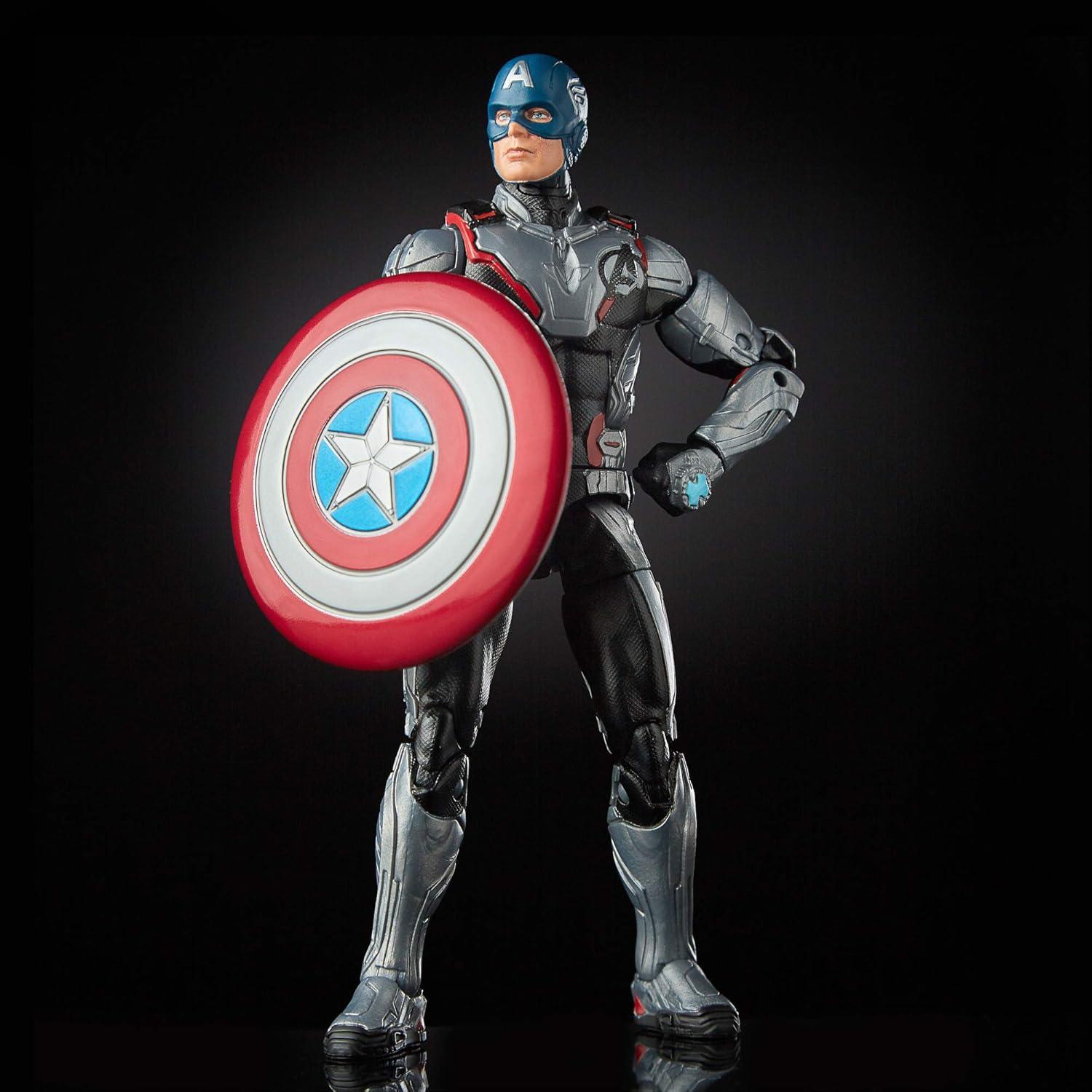 Figura Coleccionable Capitán América 15.24 cm Hasbro Marvel Legends