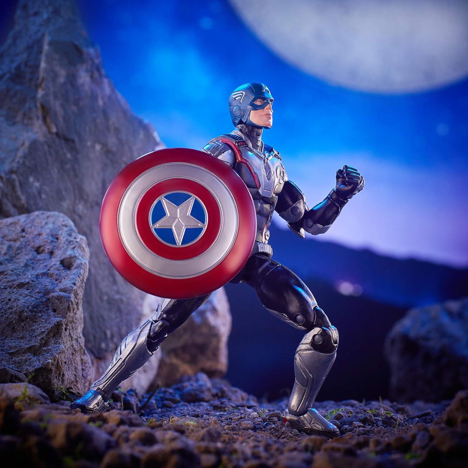 Figura Coleccionable Capitán América 15.24 cm Hasbro Marvel Legends