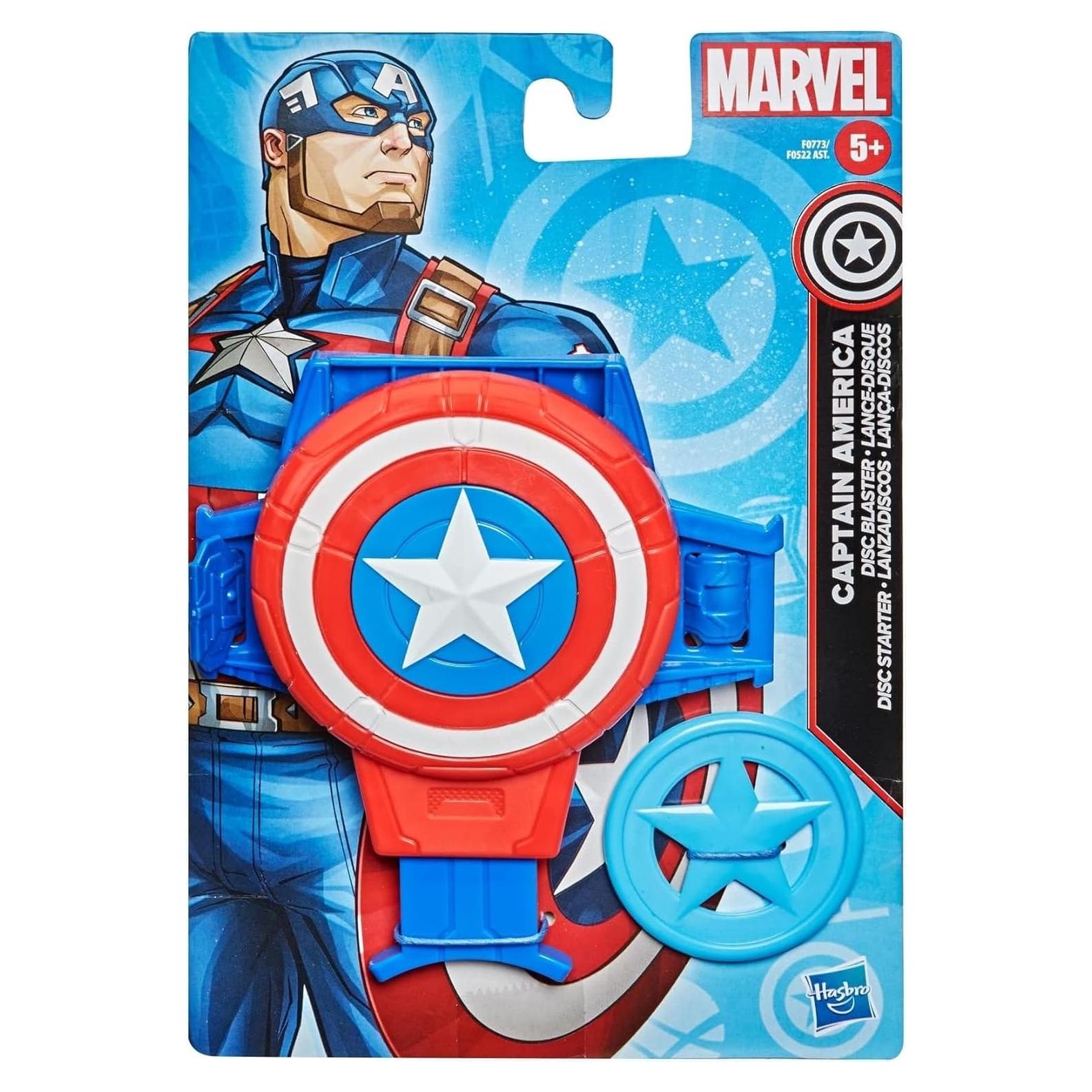 Blaster de Disco Marvel Capitán América Hasbro 20.9 cm