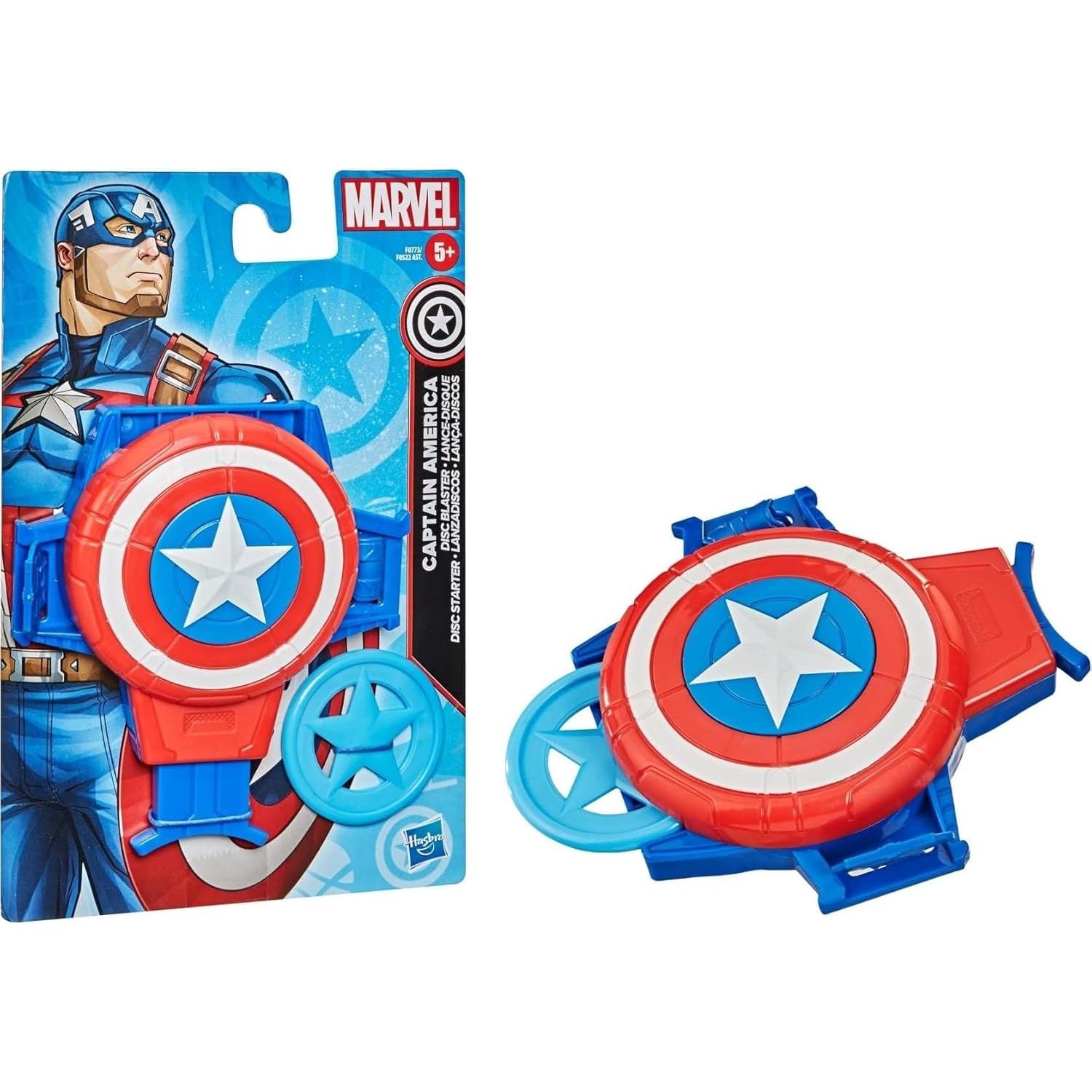Blaster de Disco Marvel Capitán América Hasbro 20.9 cm