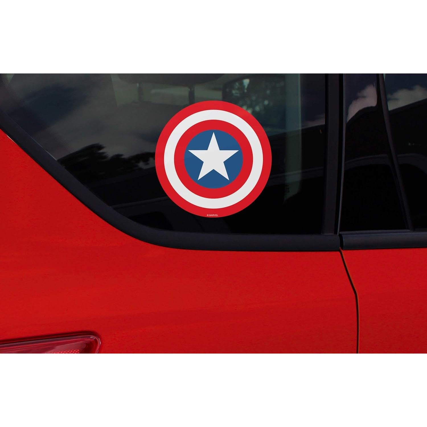 Calcomanía Adhesiva Capitán América Chroma 25060 20x15 cm