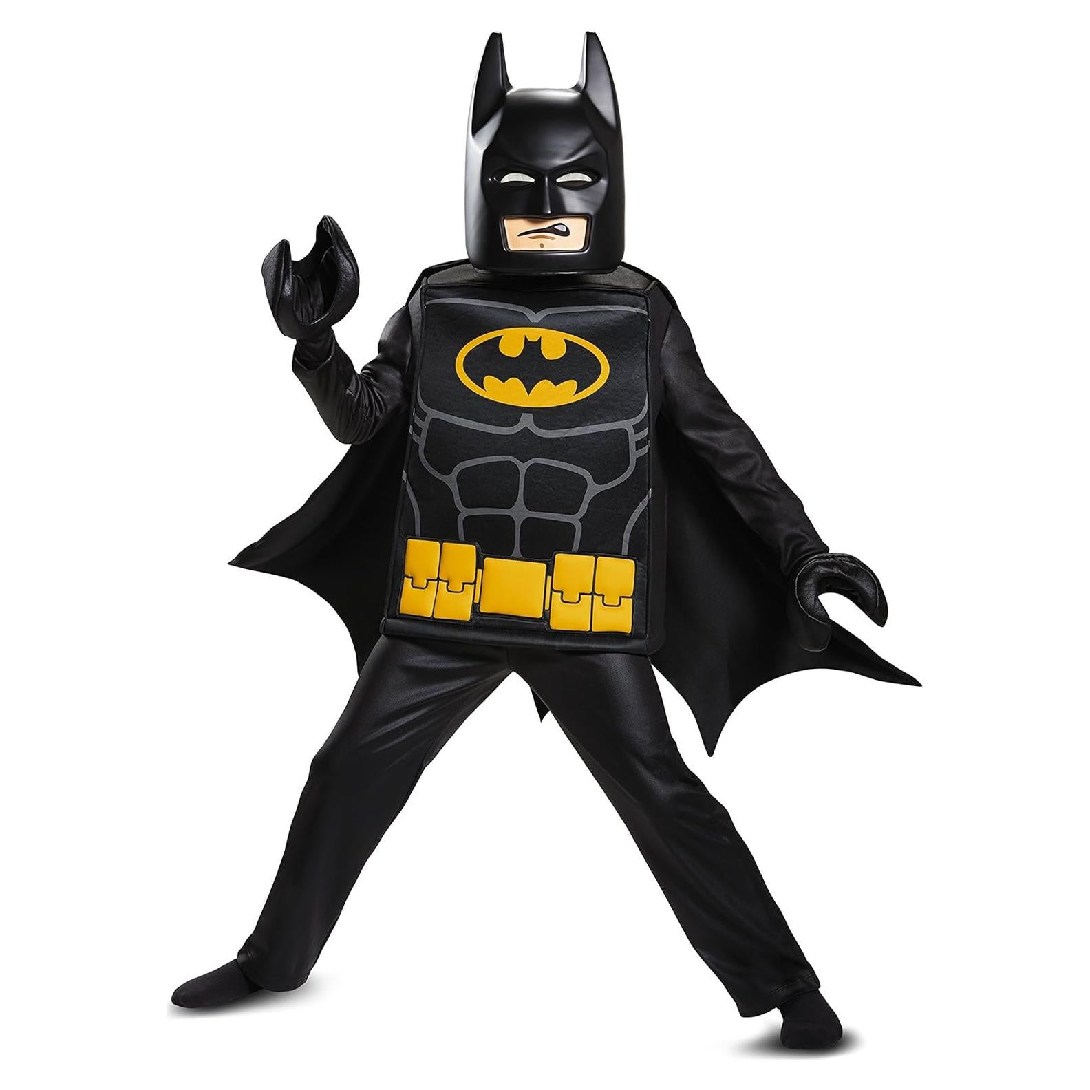 Disfraz Deluxe Batman LEGO Movie Niños 4-6 Años