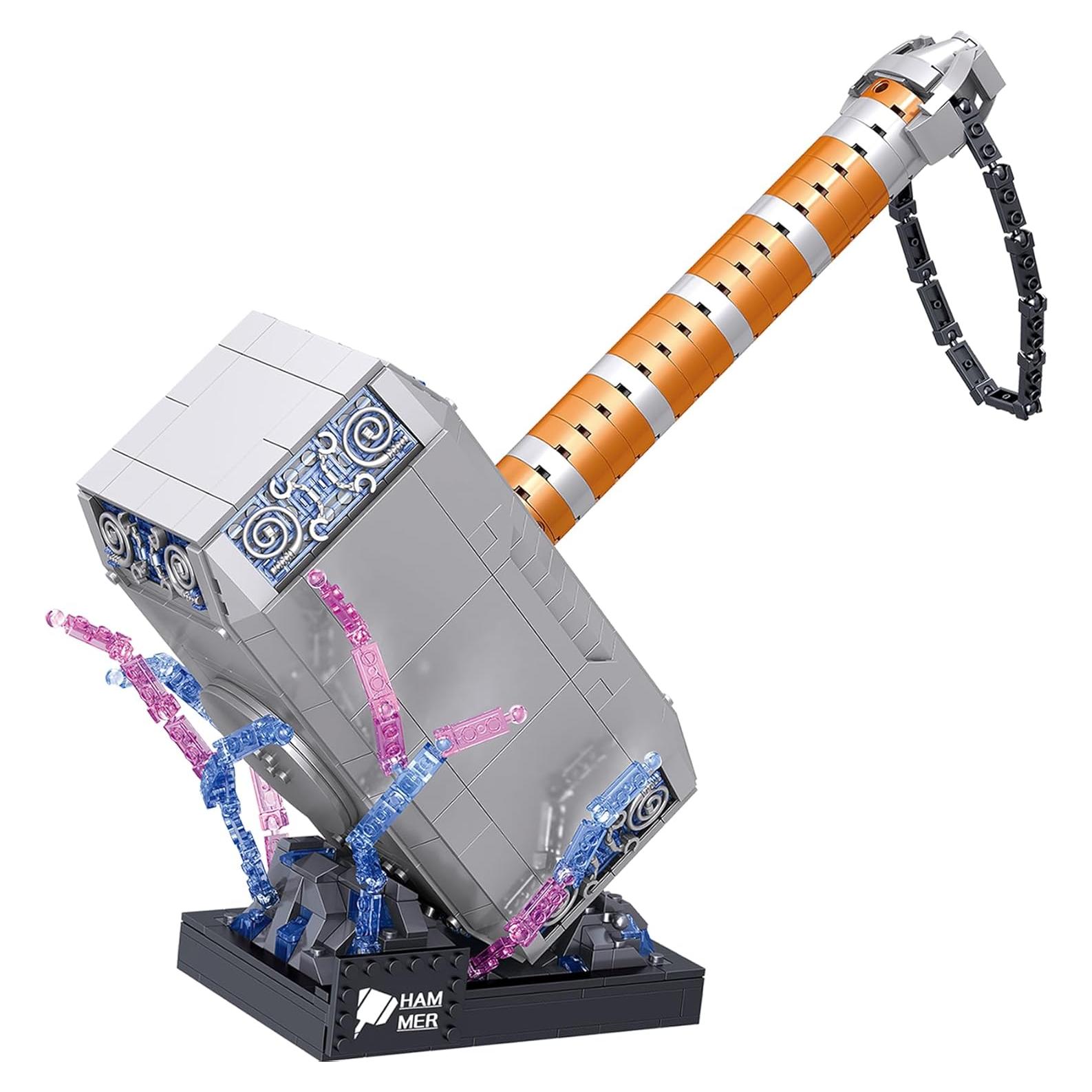 Juego de Bloques de Construcción Martillo de Batalla Thor 975 PCS