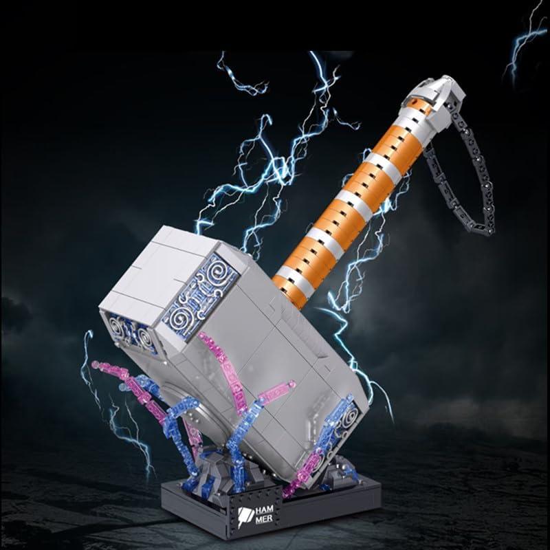 Juego de Bloques de Construcción Martillo de Batalla Thor 975 PCS