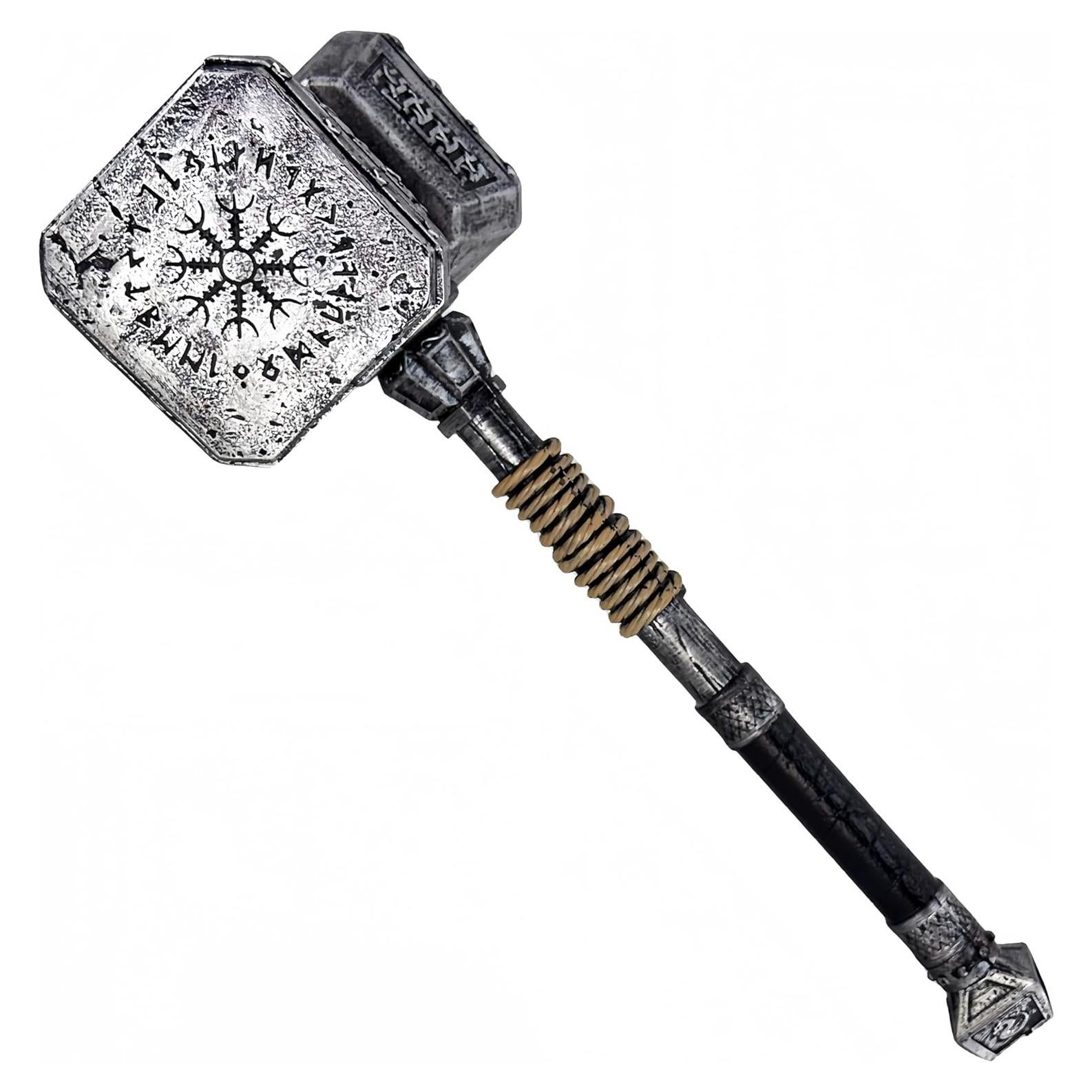 Martillo del Trueno Vikingo LOOYAR - Espuma PU 54 cm