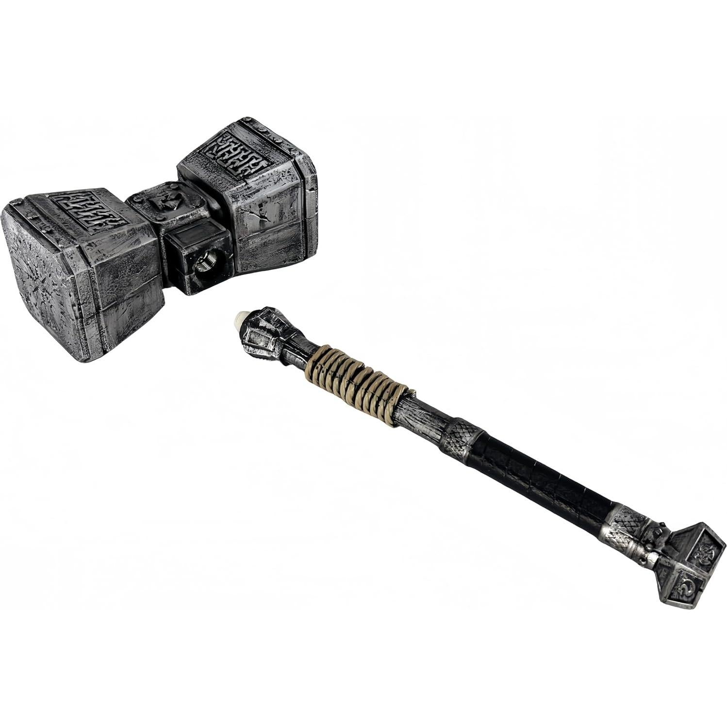 Martillo del Trueno Vikingo LOOYAR - Espuma PU 54 cm