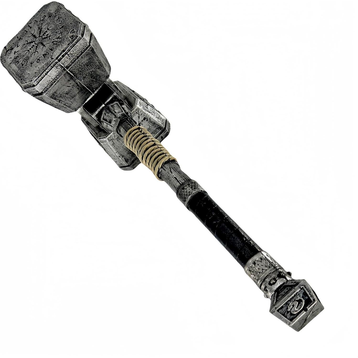 Martillo del Trueno Vikingo LOOYAR - Espuma PU 54 cm