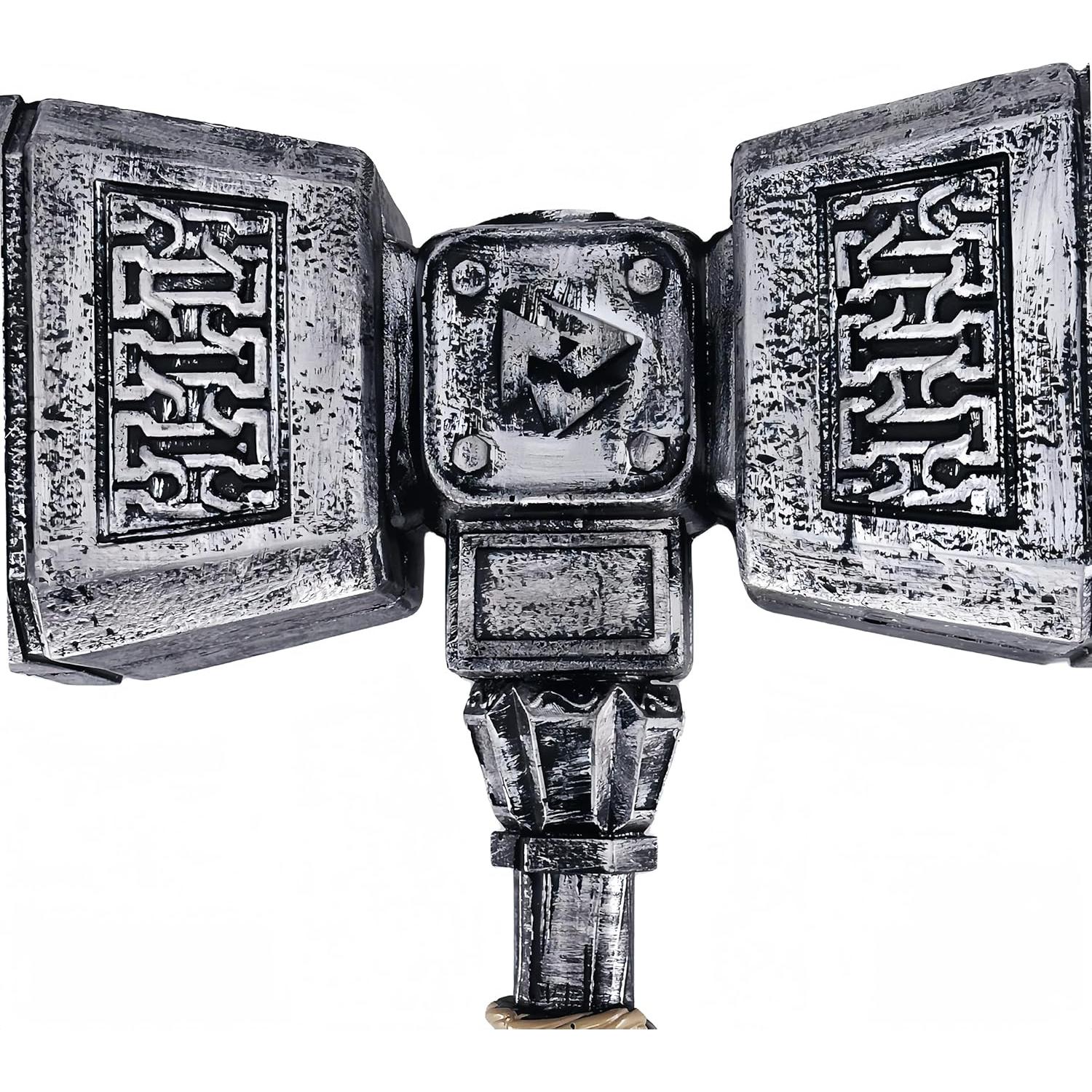 Martillo del Trueno Vikingo LOOYAR - Espuma PU 54 cm