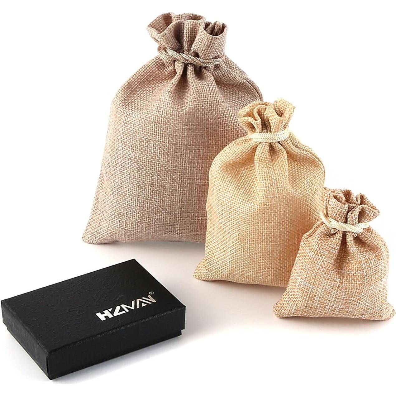 Collar de Acero Inoxidable HZMAN Martillo 55.88 cm Plata