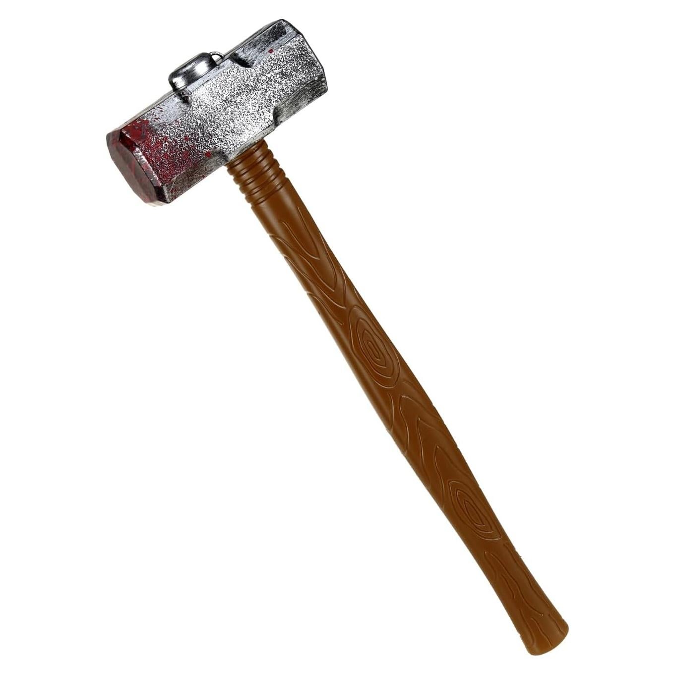 Martillo de plástico BinaryABC para disfraz de Halloween