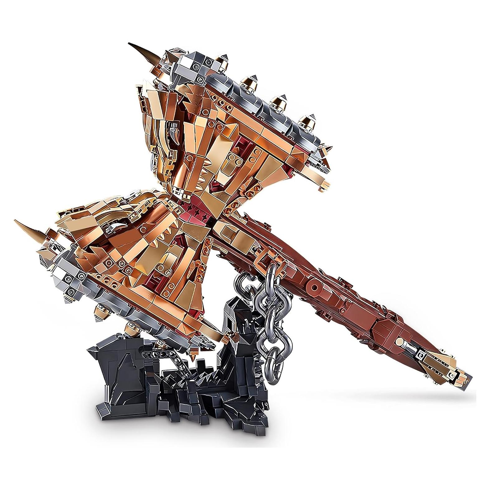 Juego de Bloques de Construcción Martillo Thor Finger Rock 1388 PCS