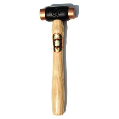 Martillo de Cobre Thor 2.54 cm Diámetro con Mango 22.86 cm