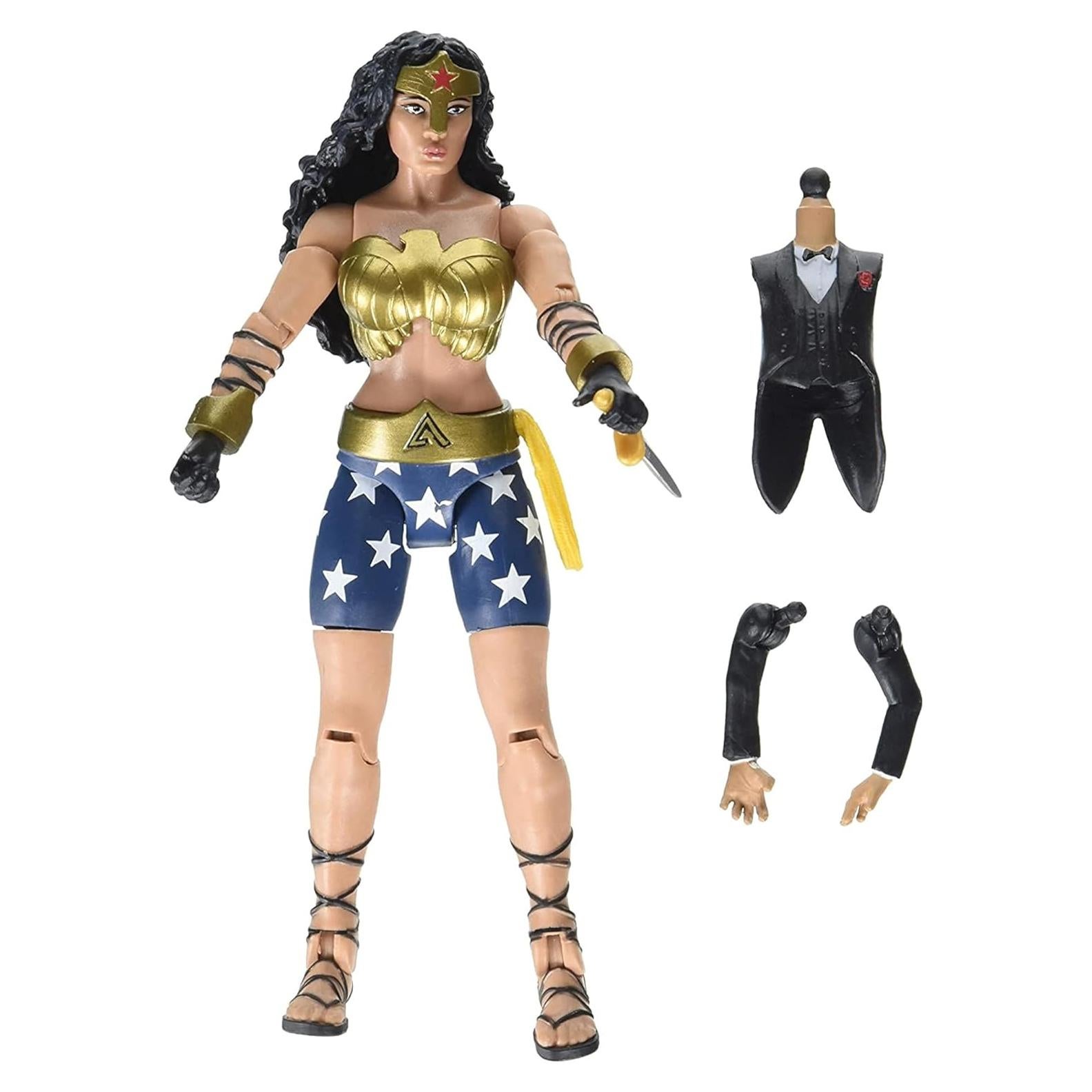 Figura de Wonder Woman DC Comics 15.24 cm con accesorios