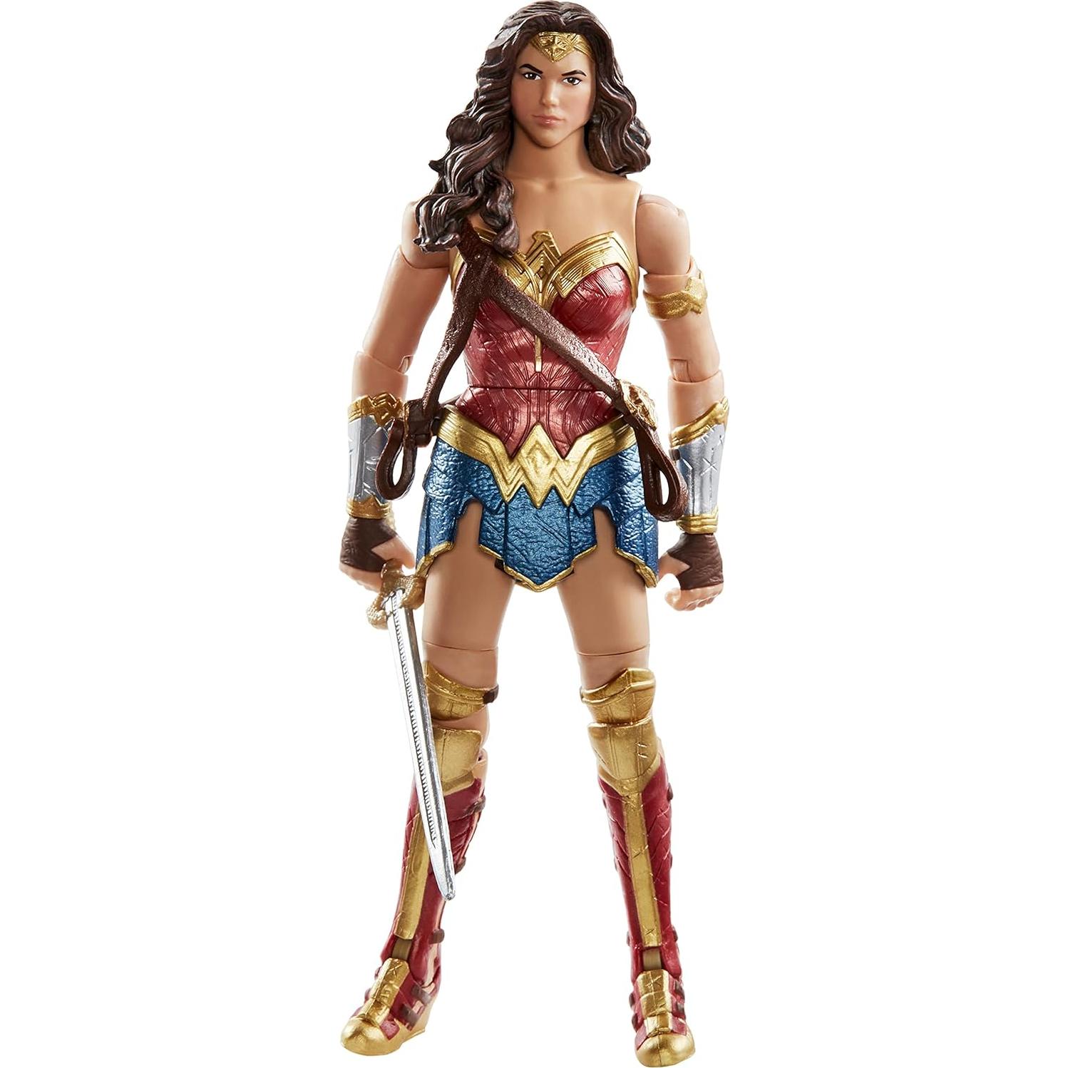 Figura de Wonder Woman DC Comics 15.24 cm con accesorios