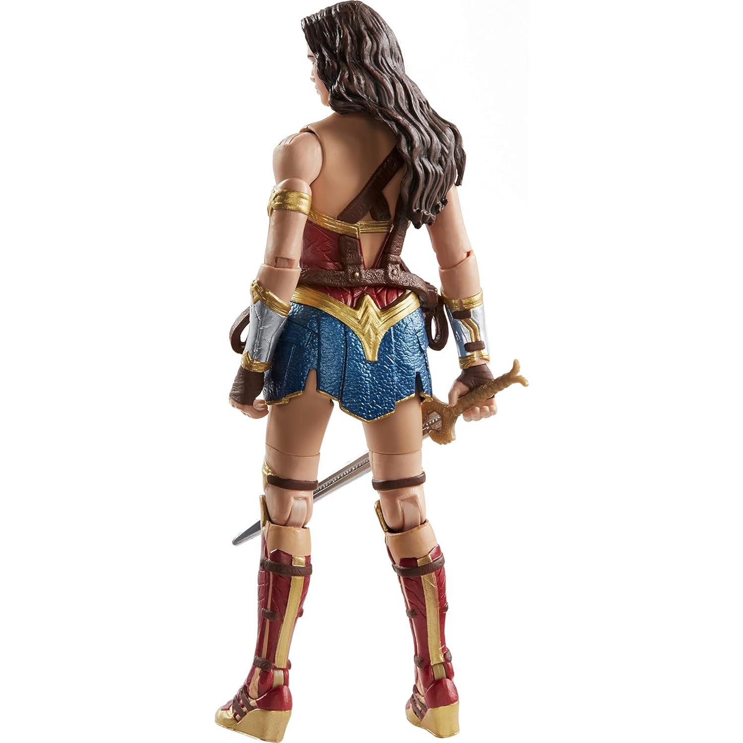 Figura de Wonder Woman DC Comics 15.24 cm con accesorios