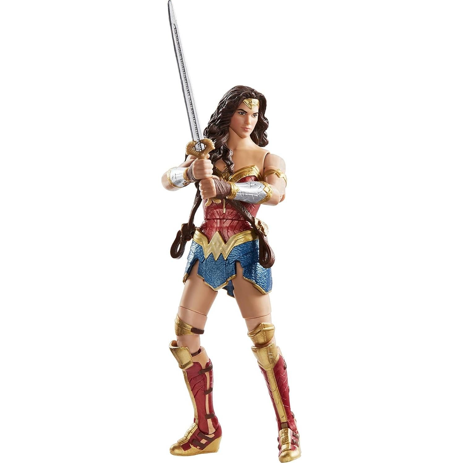 Figura de Wonder Woman DC Comics 15.24 cm con accesorios