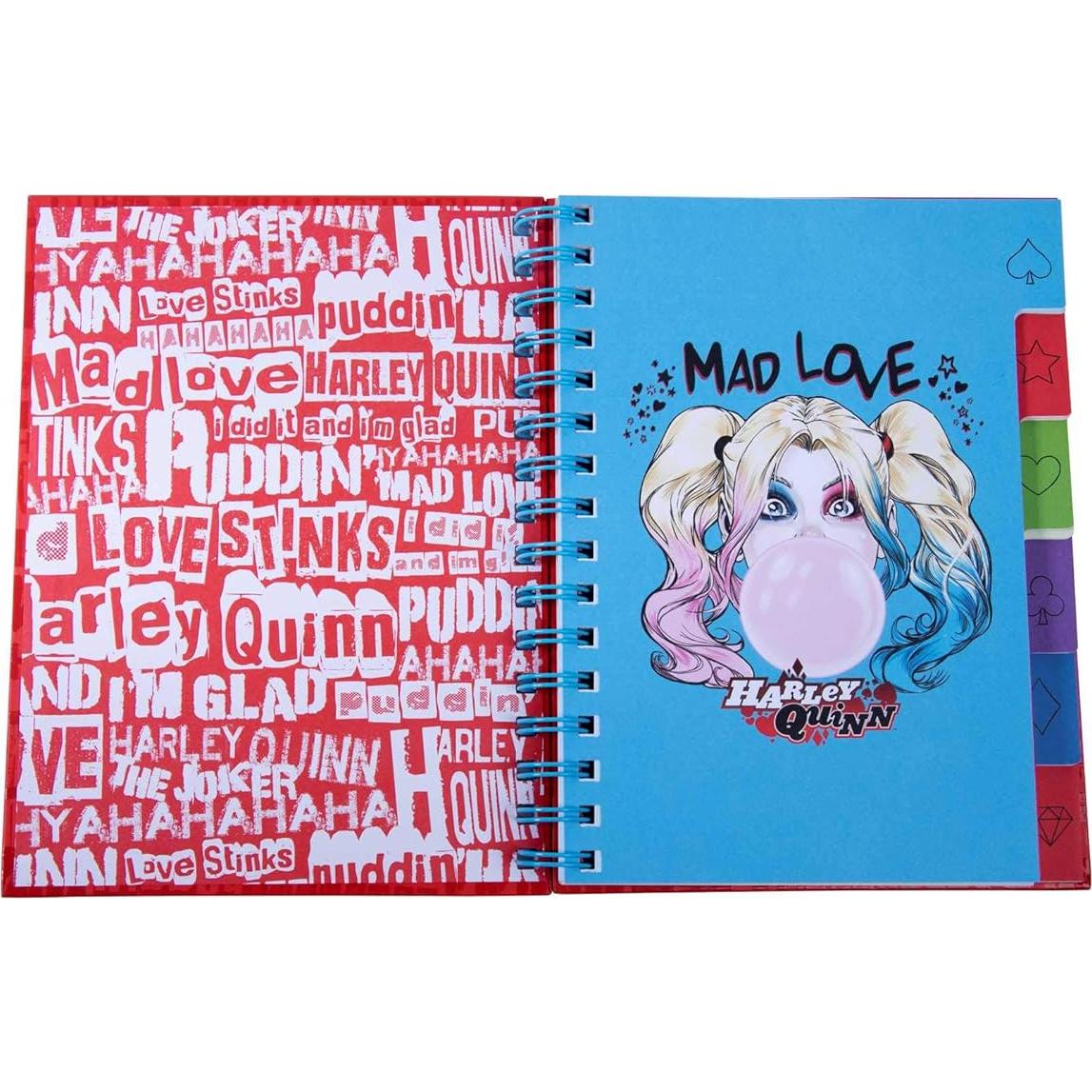 DC Comics: Harley Quinn Spiral Notebook