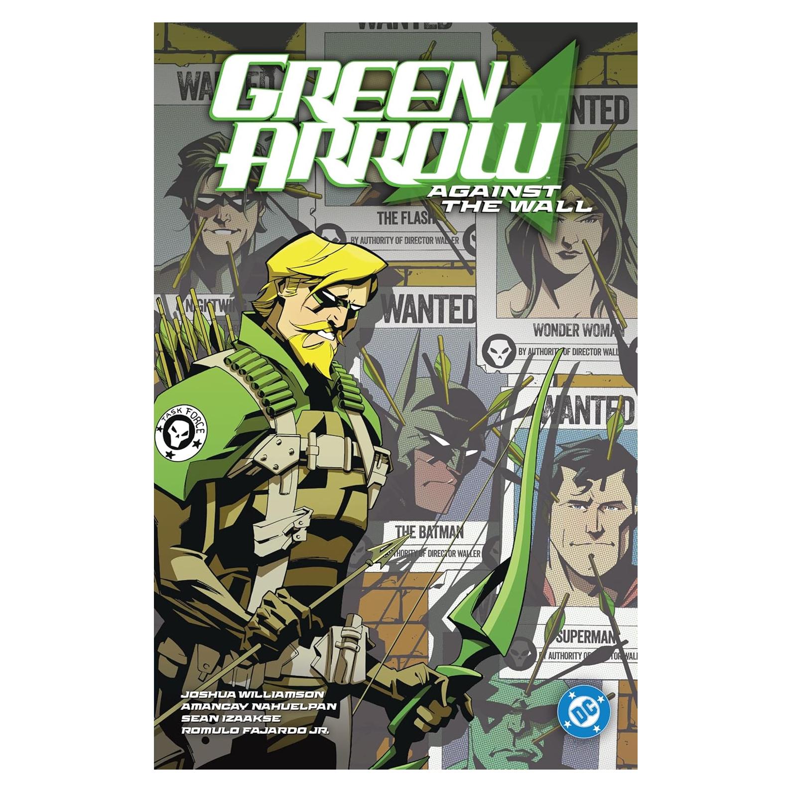 Green Arrow vol. 3: Against The Wall (DC Green Arrow)