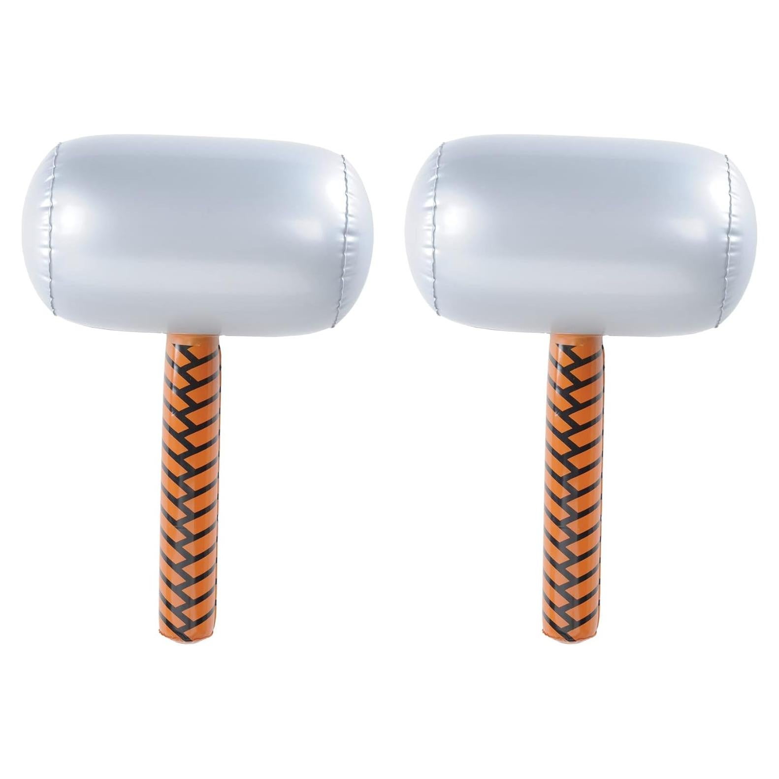 Martillos Inflables Beistle 2 Piezas 45.72 cm Fiesta Héroes