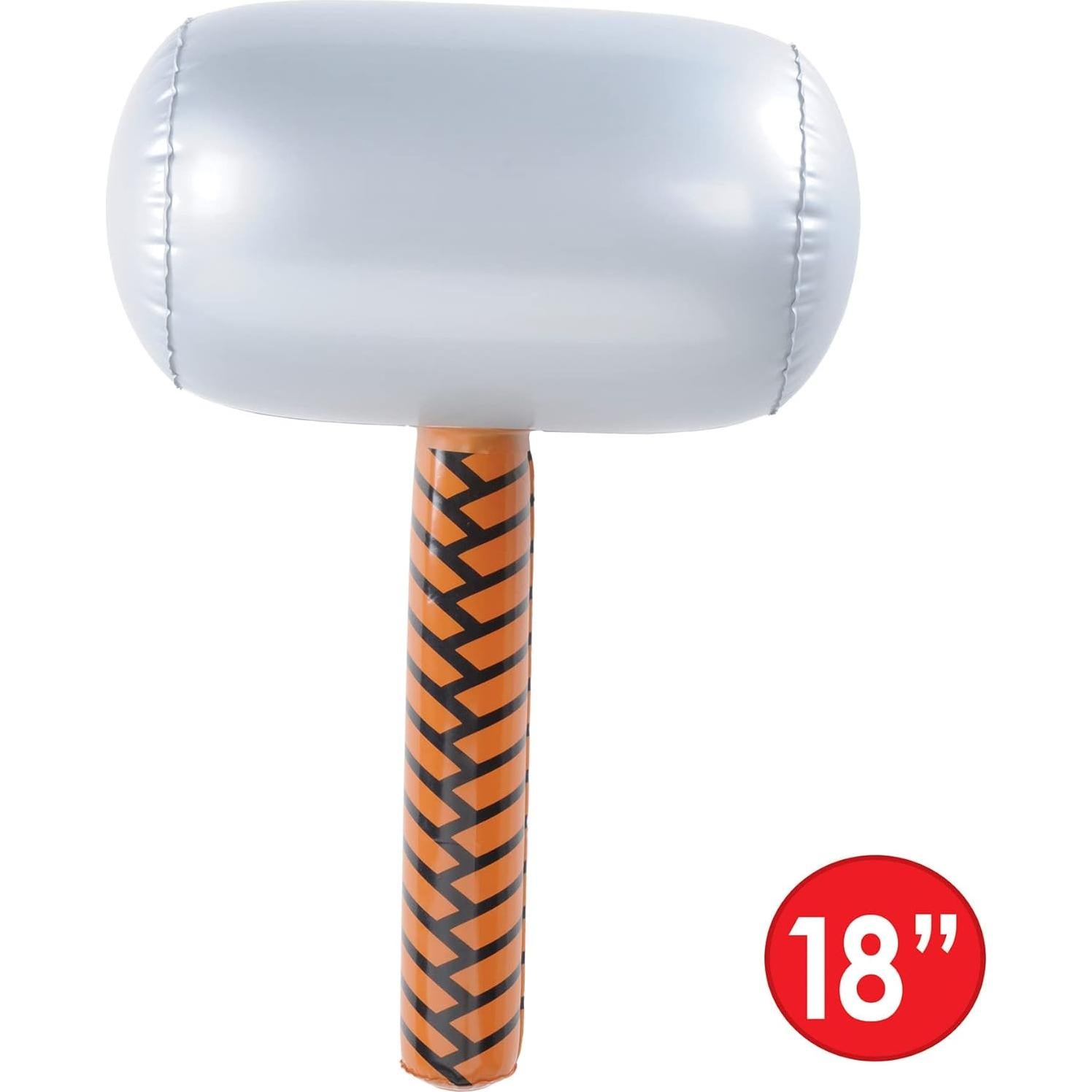 Martillos Inflables Beistle 2 Piezas 45.72 cm Fiesta Héroes