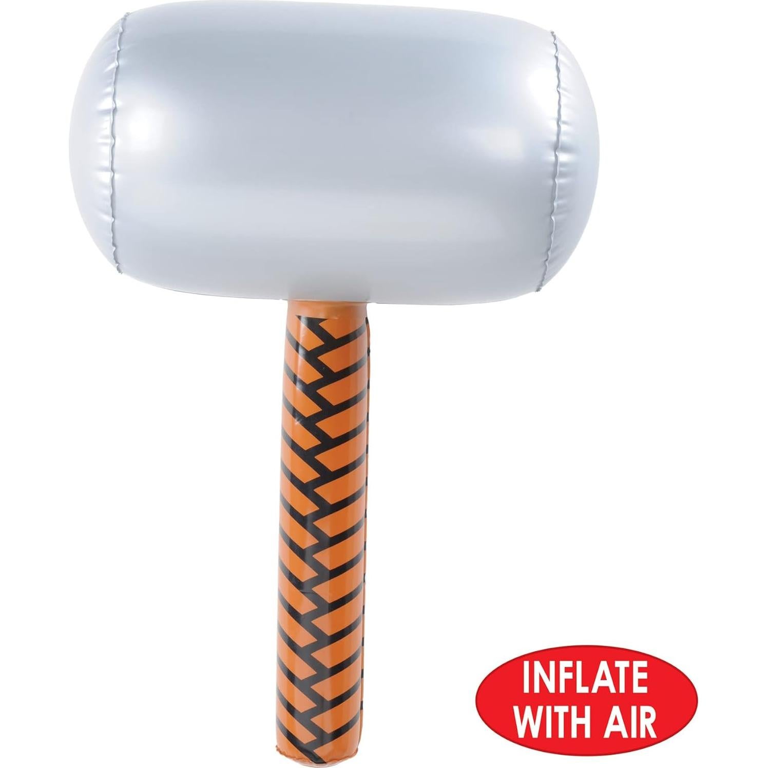 Martillos Inflables Beistle 2 Piezas 45.72 cm Fiesta Héroes